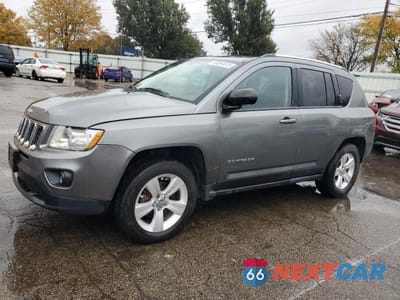 2012 JEEP COMPASS SPORT 1C4NJDBB3CD523017 - główne zdjęcie licytacji z USA - miniatura