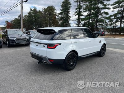 Trzecie zdjęcie samochodu z tyłu: 2019 LAND ROVER RANGE ROVER SPORT SE VIN:SALWG2RV5KA418723 - miniatura