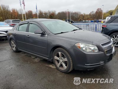 Czwarte zdjęcie samochodu z boku: 2011 CHEVROLET MALIBU 1LT VIN:1G1ZC5E1XBF136125 - miniatura