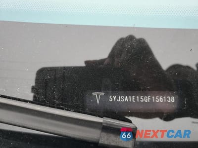 Zdjęcie 12 z 12 samochodu: 2016 TESLA MODEL S VIN:5YJSA1E15GF156138 - miniatura