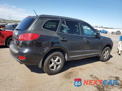 Trzecie zdjęcie samochodu z tyłu: 2008 HYUNDAI SANTA FE GLS VIN:5NMSG13D68H196370 - miniatura