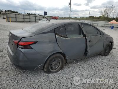 Trzecie zdjęcie samochodu z tyłu: 2021 NISSAN VERSA S VIN:3N1CN8BV2ML812174 - miniatura