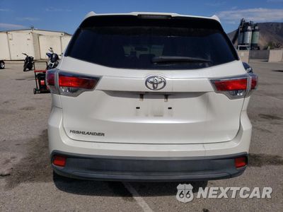 Zdjęcie 6 z 15 samochodu: 2016 TOYOTA HIGHLANDER LE VIN:5TDZKRFH5GS176925 - miniatura