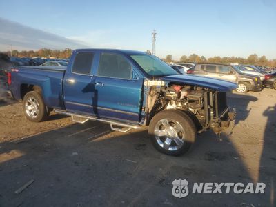 Czwarte zdjęcie samochodu z boku: 2015 CHEVROLET SILVERADO K1500 LTZ VIN:1GCVKSEC4FZ320134 - miniatura