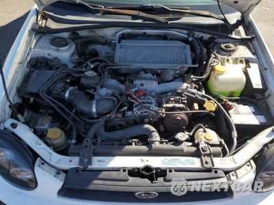 Zdjęcie 11 z 12 samochodu: 2002 SUBARU IMPREZA WRX VIN:JF1GG29652H801384 - miniatura