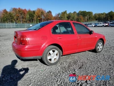 Trzecie zdjęcie samochodu z tyłu: 2002 VOLKSWAGEN JETTA VIN:3VWSK69M12M181828 - miniatura