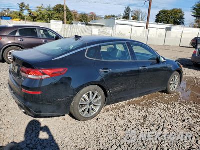 Trzecie zdjęcie samochodu z tyłu: 2020 KIA OPTIMA EX VIN:5XXGU4L19LG395037 - miniatura