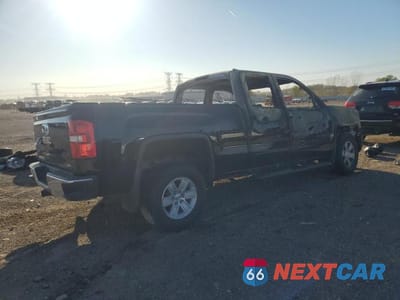 Trzecie zdjęcie samochodu z tyłu: 2015 GMC SIERRA K1500 SLE VIN:1GTV2UEH9FZ270175 - miniatura