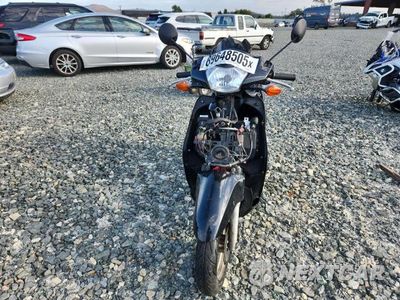 Drugie zdjęcie samochodu z przodu: 2010 HONDA NHX110 VIN:LWBJF1907A1000509 - miniatura