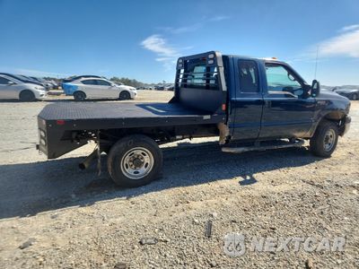 Trzecie zdjęcie samochodu z tyłu: 1999 FORD F250 SUPER DUTY VIN:1FTNX21F0XEB02380 - miniatura