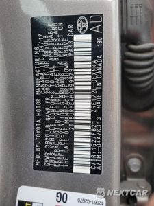 Zdjęcie 12 z 14 samochodu: 2017 TOYOTA COROLLA L VIN:2T1BURHE4HC899979 - miniatura