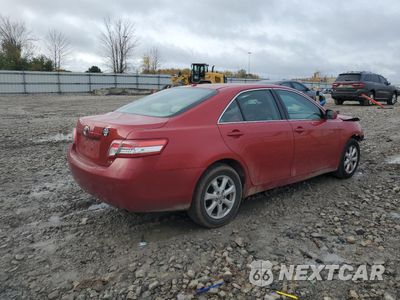 Trzecie zdjęcie samochodu z tyłu: 2010 TOYOTA CAMRY BASE VIN:4T1BF3EK3AU569448 - miniatura