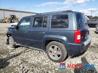 Drugie zdjęcie samochodu z przodu: 2008 JEEP PATRIOT SPORT VIN:1J8FF28WX8D515842 - miniatura