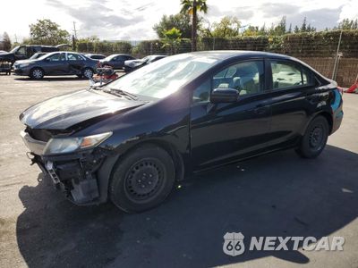 2015 HONDA CIVIC LX 2HGFB2F52FH552737 - główne zdjęcie licytacji z USA - miniatura
