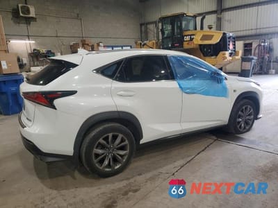 Trzecie zdjęcie samochodu z tyłu: 2020 LEXUS NX 300 F SPORT VIN:JTJSARDZ0L5000135 - miniatura