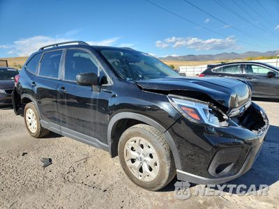 Czwarte zdjęcie samochodu z boku: 2020 SUBARU FORESTER VIN:JF2SKADC3LH459804 - miniatura