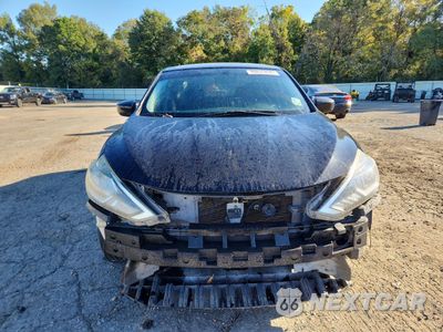 Piąte zdjęcie samochodu w środku: 2016 NISSAN SENTRA S VIN:3N1AB7AP5GL672669 - miniatura