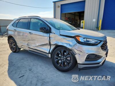Czwarte zdjęcie samochodu z boku: 2022 FORD EDGE SE VIN:2FMPK4G90NBA40715 - miniatura
