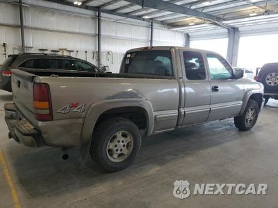Trzecie zdjęcie samochodu z tyłu: 2000 CHEVROLET SILVERADO K1500 VIN:1GCEK19T1YZ269554 - miniatura