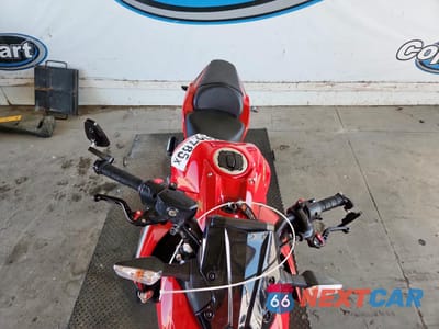Piąte zdjęcie samochodu w środku: 2022 KAWASAKI ER650 K VIN:ML5EREK12NDA67145 - miniatura