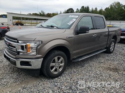 2018 FORD F150 SUPERCREW 1FTEW1CP0JFE58638 - główne zdjęcie licytacji z USA - miniatura