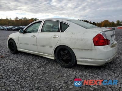 Drugie zdjęcie samochodu z przodu: 2006 INFINITI M35 BASE VIN:JNKAY01F06M252377 - miniatura