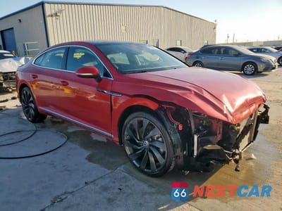 Czwarte zdjęcie samochodu z boku: 2023 VOLKSWAGEN ARTEON SEL R-LINE VIN:WVWAR7AN2PE014279 - miniatura