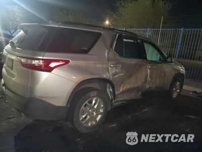 Trzecie zdjęcie samochodu z tyłu: 2019 CHEVROLET TRAVERSE LT VIN:1GNEVGKW7KJ173519 - miniatura