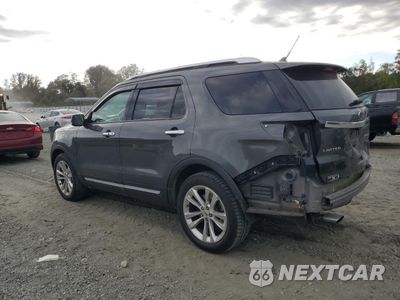 Drugie zdjęcie samochodu z przodu: 2018 FORD EXPLORER LIMITED VIN:1FM5K7FH1JGC51667 - miniatura