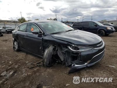Czwarte zdjęcie samochodu z boku: 2017 CHRYSLER 200 LIMITED VIN:1C3CCCAB0HN507795 - miniatura