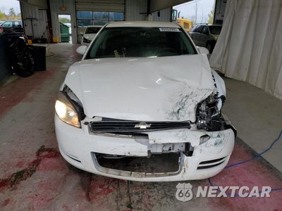 Piąte zdjęcie samochodu w środku: 2008 CHEVROLET IMPALA POLICE VIN:2G1WS583981259417 - miniatura