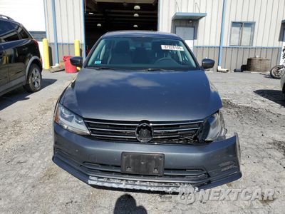 Piąte zdjęcie samochodu w środku: 2017 VOLKSWAGEN JETTA S VIN:3VW2B7AJ9HM248773 - miniatura