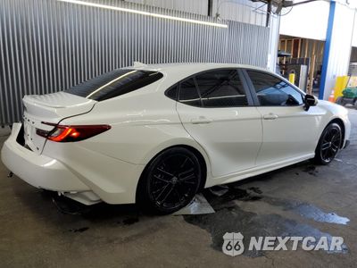 Trzecie zdjęcie samochodu z tyłu: 2025 TOYOTA CAMRY XSE VIN:4T1DAACK4SU511462 - miniatura