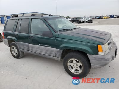 Czwarte zdjęcie samochodu z boku: 1998 JEEP GRAND CHEROKEE LAREDO VIN:1J4GZ58SXWC221758 - miniatura