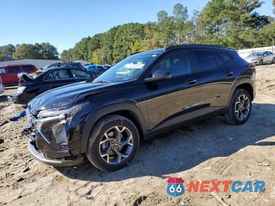 2025 CHEVROLET TRAX 1LT KL77LHEP2SC198427 - główne zdjęcie licytacji z USA - miniatura