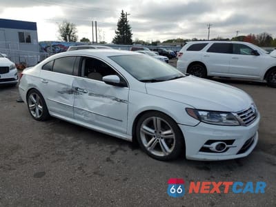 Czwarte zdjęcie samochodu z boku: 2016 VOLKSWAGEN CC BASE VIN:WVWBN7AN1GE501134 - miniatura