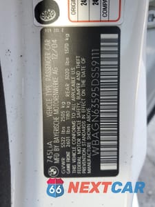 Zdjęcie 12 z 12 samochodu: 2005 BMW 745 LI VIN:WBAGN63595DS59111 - miniatura