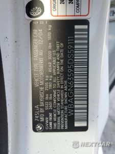 Zdjęcie 12 z 12 samochodu: 2005 BMW 745 LI VIN:WBAGN63595DS59111 - miniatura
