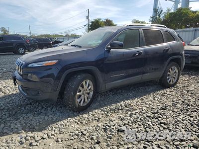 2014 JEEP CHEROKEE LIMITED 1C4PJMDS2EW151991 - główne zdjęcie licytacji z USA - miniatura