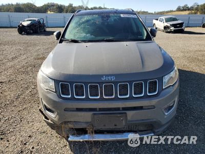Piąte zdjęcie samochodu w środku: 2021 JEEP COMPASS LIMITED VIN:3C4NJDCBXMT599134 - miniatura
