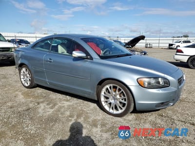 Czwarte zdjęcie samochodu z boku: 2007 VOLVO C70 T5 VIN:YV1MC68277J023985 - miniatura