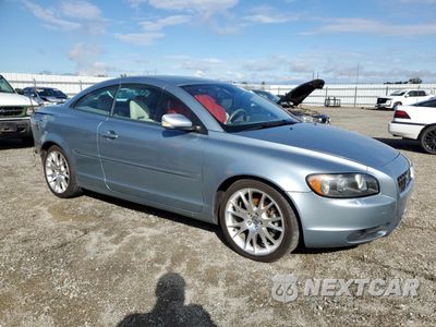 Czwarte zdjęcie samochodu z boku: 2007 VOLVO C70 T5 VIN:YV1MC68277J023985 - miniatura