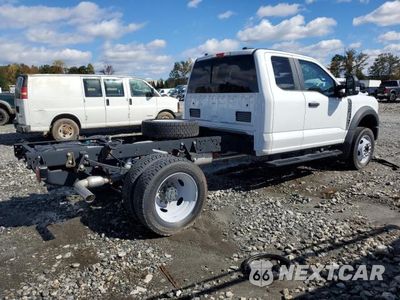 Trzecie zdjęcie samochodu z tyłu: 2024 FORD F450 XL CHASSIS 7.3L GAS VIN:1FD0X4HN4REE02196 - miniatura