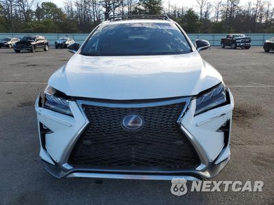 Piąte zdjęcie samochodu w środku: 2019 LEXUS RX 450H BASE VIN:2T2BGMCA6KC035646 - miniatura