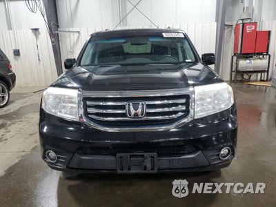 Piąte zdjęcie samochodu w środku: 2014 HONDA PILOT TOURING VIN:5FNYF4H92EB021176 - miniatura