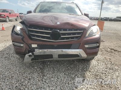 Piąte zdjęcie samochodu w środku: 2015 MERCEDES-BENZ ML 350 VIN:4JGDA5JB7FA553805 - miniatura
