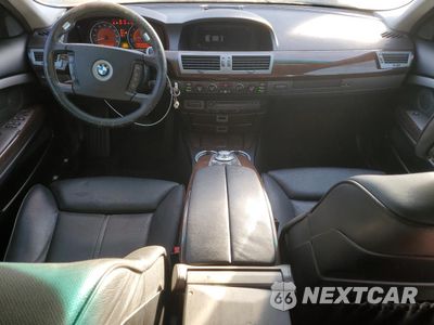 Zdjęcie 8 z 12 samochodu: 2005 BMW 745 LI VIN:WBAGN63595DS59111 - miniatura