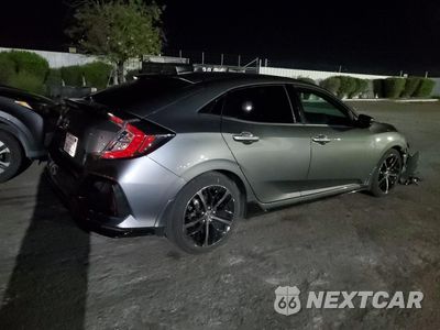 Trzecie zdjęcie samochodu z tyłu: 2021 HONDA CIVIC SPORT VIN:SHHFK7H46MU408755 - miniatura