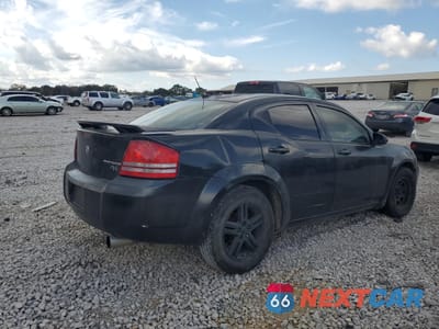 Trzecie zdjęcie samochodu z tyłu: 2010 DODGE AVENGER R/T VIN:1B3CC5FB0AN221078 - miniatura