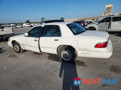 Drugie zdjęcie samochodu z przodu: 1997 MERCURY GRAND MARQ VIN:2MELM74W6VX700010 - miniatura